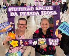 Mutirão Saúde da Pessoa Idosa