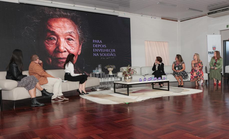 Governo do Paraná promove novas ações de enfrentamento à violência contra a pessoa idosa