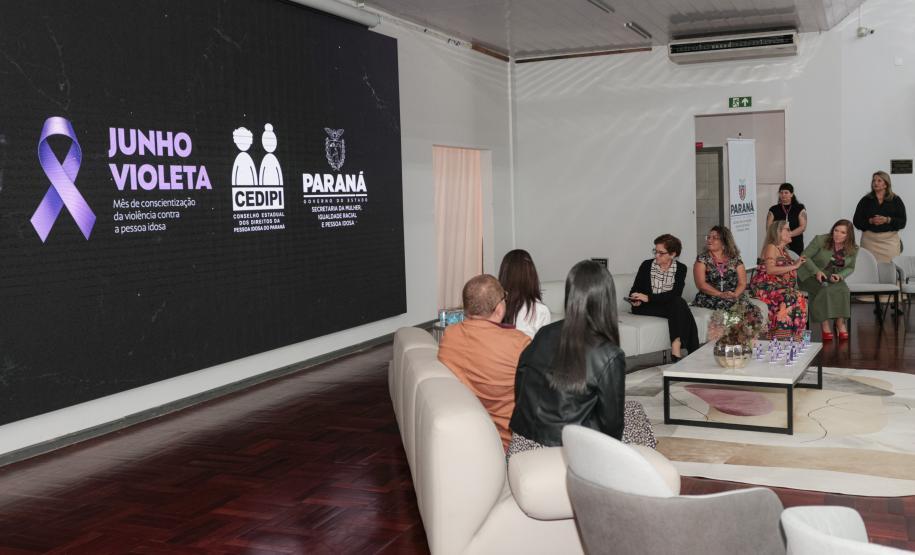Governo do Paraná promove novas ações de enfrentamento à violência contra a pessoa idosa