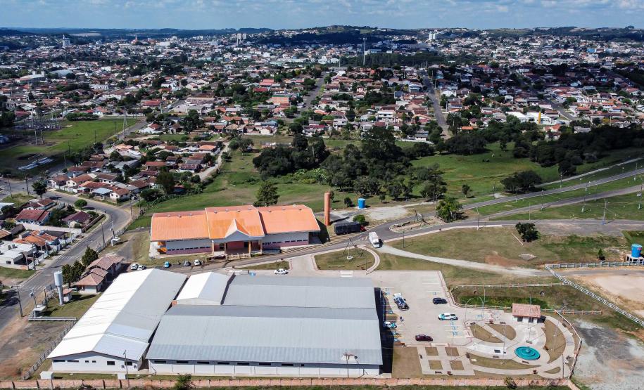 Cidade do Idoso, em Irati.