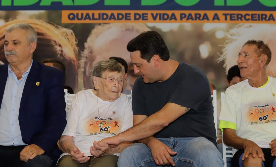 Cidade do Idoso, em Irati.