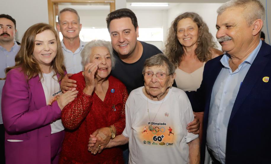 Cidade do Idoso, em Irati.