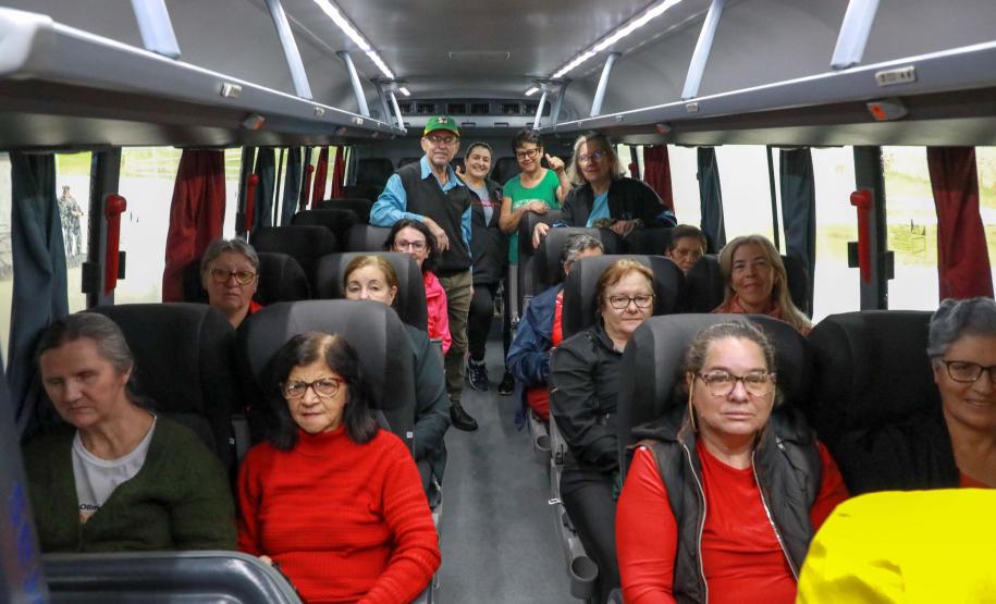 Cidade do Idoso, em Irati.