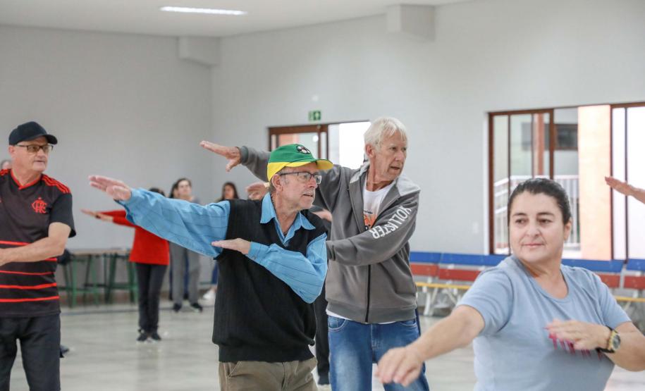 Cidade do Idoso, em Irati.