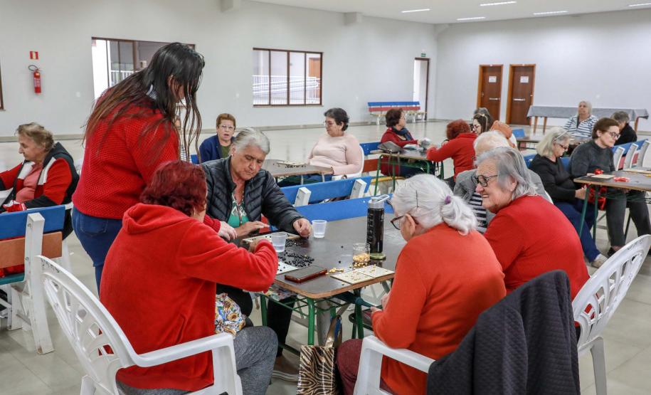 Cidade do Idoso, em Irati.