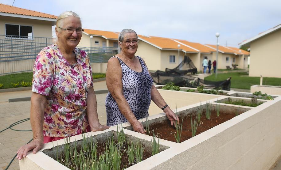 Condomínio do idoso.
