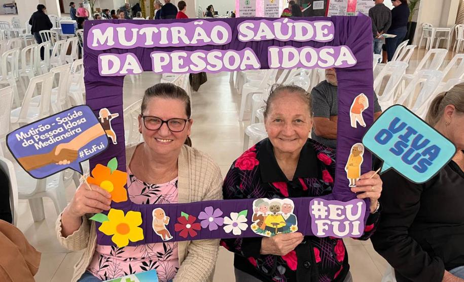 Mutirão Saúde da Pessoa Idosa