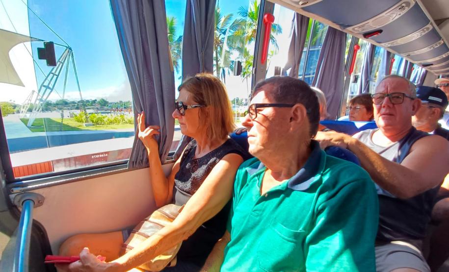 Programa Viaja Mais 60.